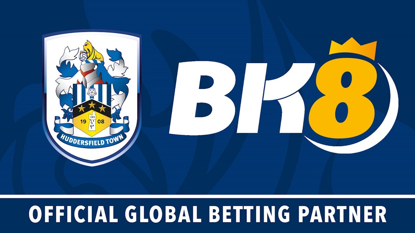 Huddersfield Town and BK8 Strike a Six Months Deal - BK8